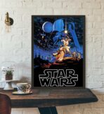 vintage star wars poster 3