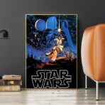 vintage star wars poster 3