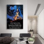 vintage star wars poster 3