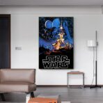 vintage star wars poster 3