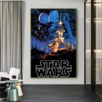 vintage star wars poster 3