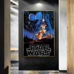 vintage star wars poster 3