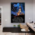 vintage star wars poster 3