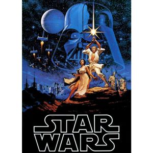 vintage star wars poster 3