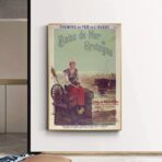 vintage seebad poster