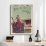 vintage seebad poster