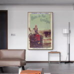 vintage seebad poster