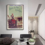 vintage seebad poster