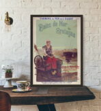vintage seebad poster