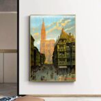 vintage poster strassburg