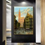vintage poster strassburg