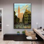 vintage poster strassburg