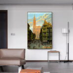 vintage poster strassburg