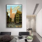 vintage poster strassburg