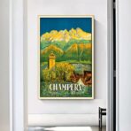 vintage poster schweiz