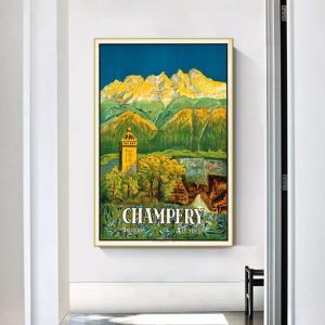 vintage poster schweiz