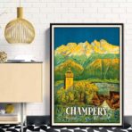 vintage poster schweiz