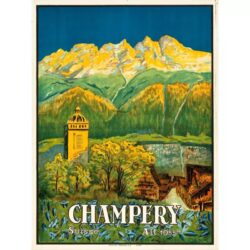 vintage poster schweiz