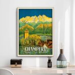vintage poster schweiz