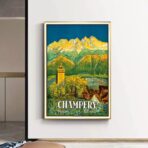 vintage poster schweiz