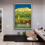 vintage poster schweiz
