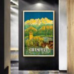 vintage poster schweiz
