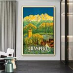 vintage poster schweiz