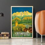 vintage poster schweiz