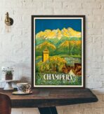 vintage poster schweiz
