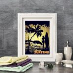 vintage surf poster 5