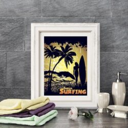 vintage surf poster 5