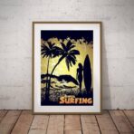 vintage surf poster 5