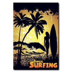 vintage surf poster 5
