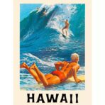 vintage surf poster 3