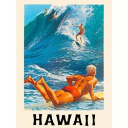 vintage surf poster 3