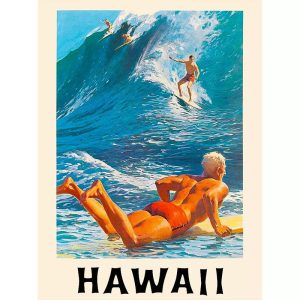 vintage surf poster 3