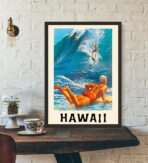 vintage surf poster 3