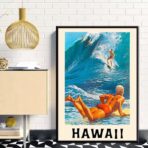 vintage surf poster 3