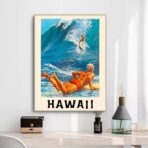 vintage surf poster 3
