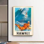 vintage surf poster 3