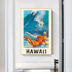 vintage surf poster 3