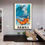 vintage surf poster 3