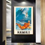 vintage surf poster 3