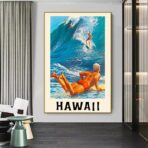 vintage surf poster 3