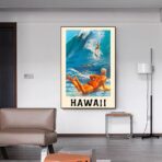 vintage surf poster 3