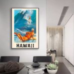 vintage surf poster 3