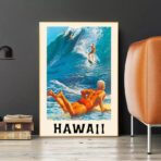 vintage surf poster 3