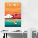 vintage poster sydney 1