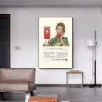 vintage telefonplakat