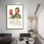 vintage telefonplakat